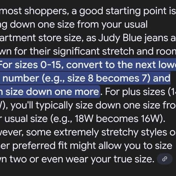 Judy Blue Boyfriend Jean Size 13 - Picture 5 of 7